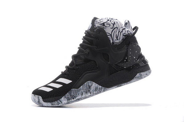 Adidas D Rose 7 high-top Men Shoes--021